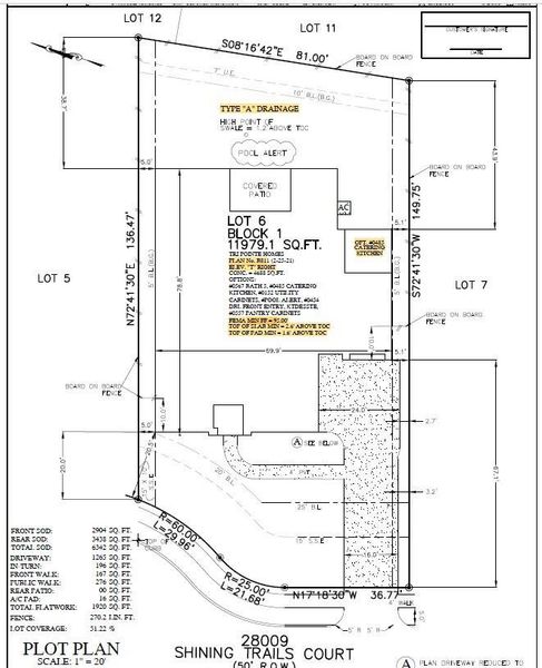 2D floor plan layout of this home in Woodson’s Reserve 80′, Spring, TX (Image 3). 2D floor plan layout of this home in Woodson’s Reserve 80′, Spring, TX (Image 3).