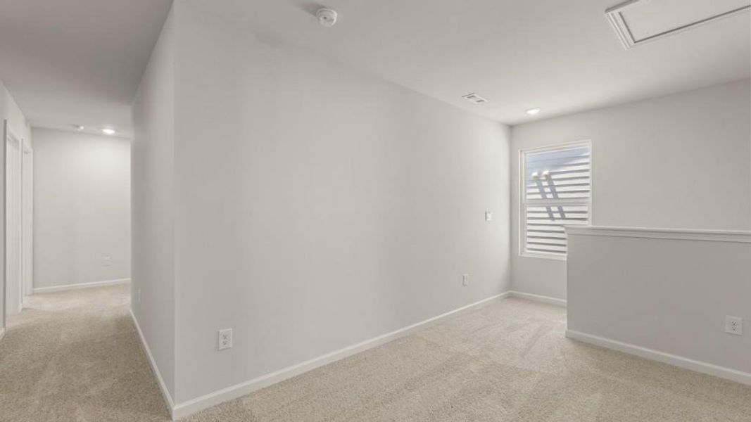 Spacious, unfurnished interior of a new home in Braselton Village, Braselton (Image 15). Spacious, unfurnished interior of a new home in Braselton Village, Braselton (Image 15).