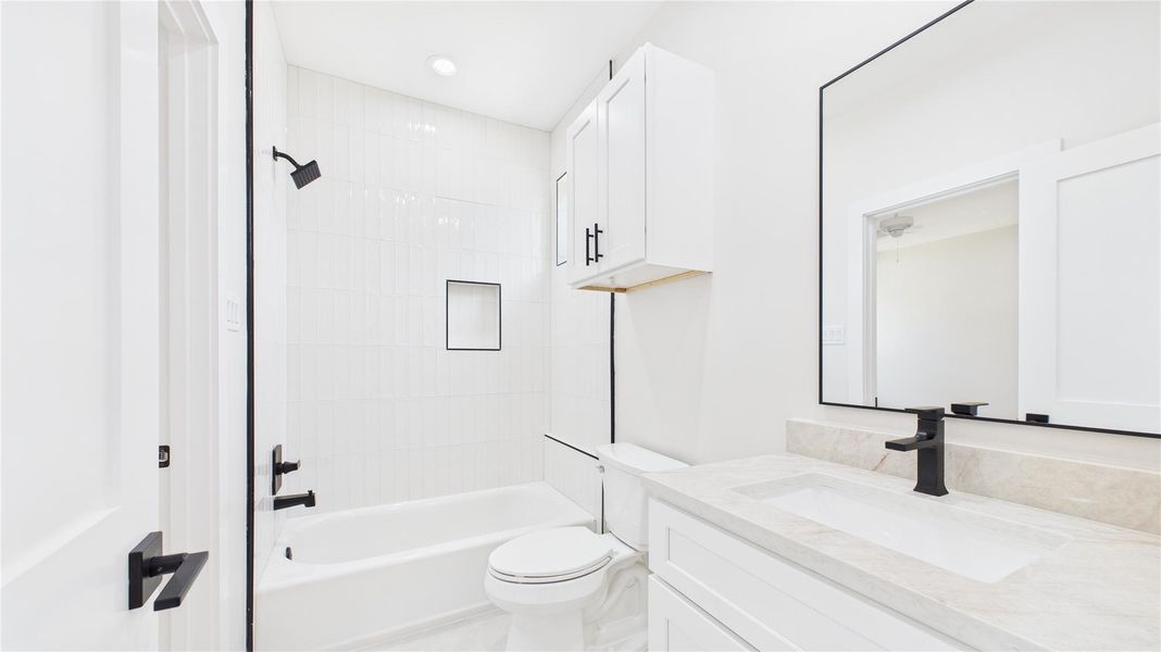 Jack & Jill bathroom Jack & Jill bathroom