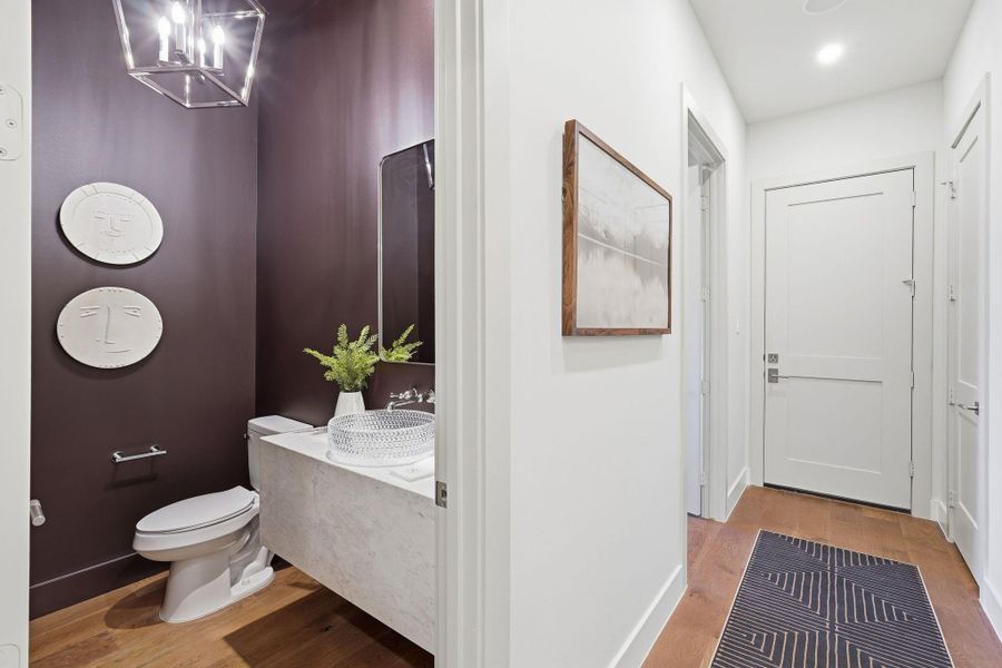 Furnished interior view inside a new home in , Montgomery (Image 12).