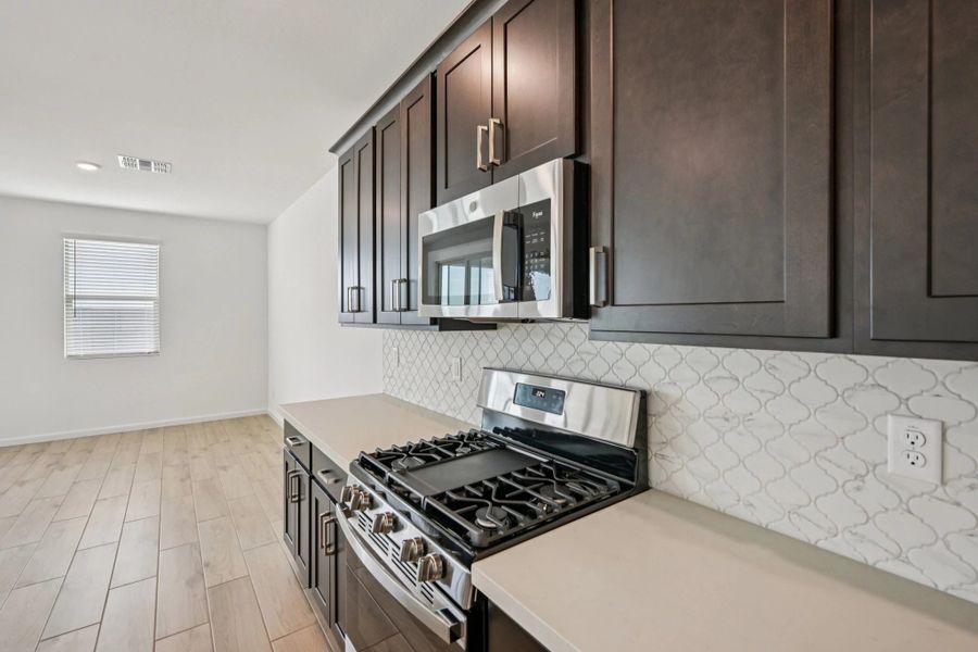 Kitchen featuring Roosevelt Collection finishes