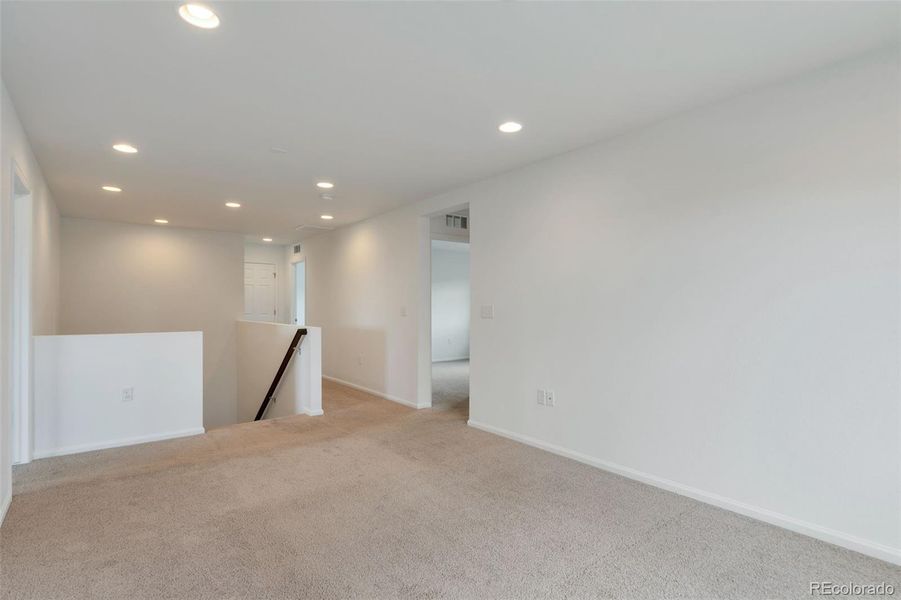 Spacious, unfurnished interior of a new home in , Brighton (Image 36).