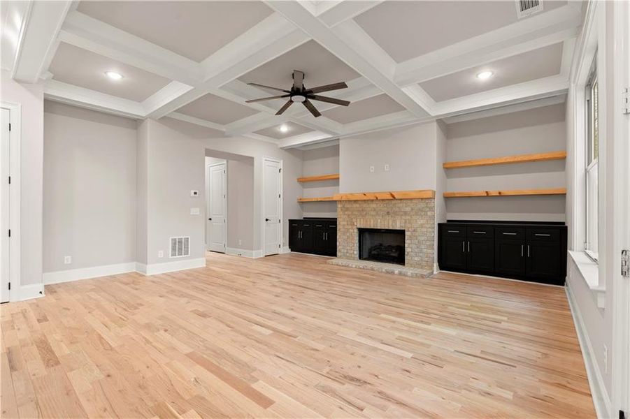 Spacious, unfurnished interior of a new home in , Canton (Image 19).