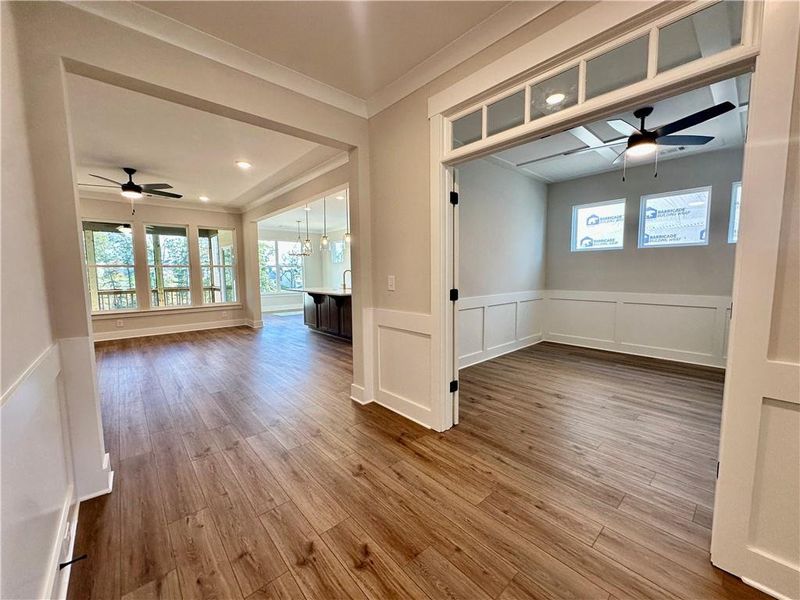 Spacious, unfurnished interior of a new home in Twin Lakes, Hoschton (Image 15).