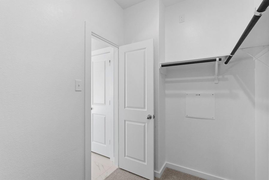 Spacious, unfurnished interior of a new home in Windrose Green, Angleton (Image 15).