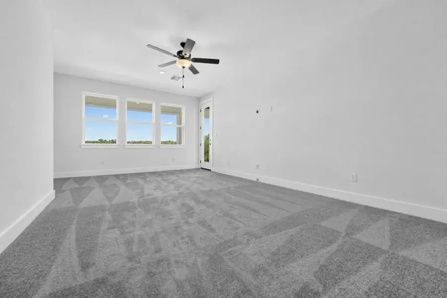 Spacious, unfurnished interior of a new home in Travisso, Leander (Image 21). Spacious, unfurnished interior of a new home in Travisso, Leander (Image 21).