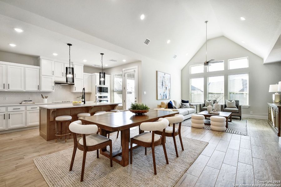 Furnished interior view inside a new home in Alsatian Oaks: 50ft. lots, Castroville (Image 15). Furnished interior view inside a new home in Alsatian Oaks: 50ft. lots, Castroville (Image 15).