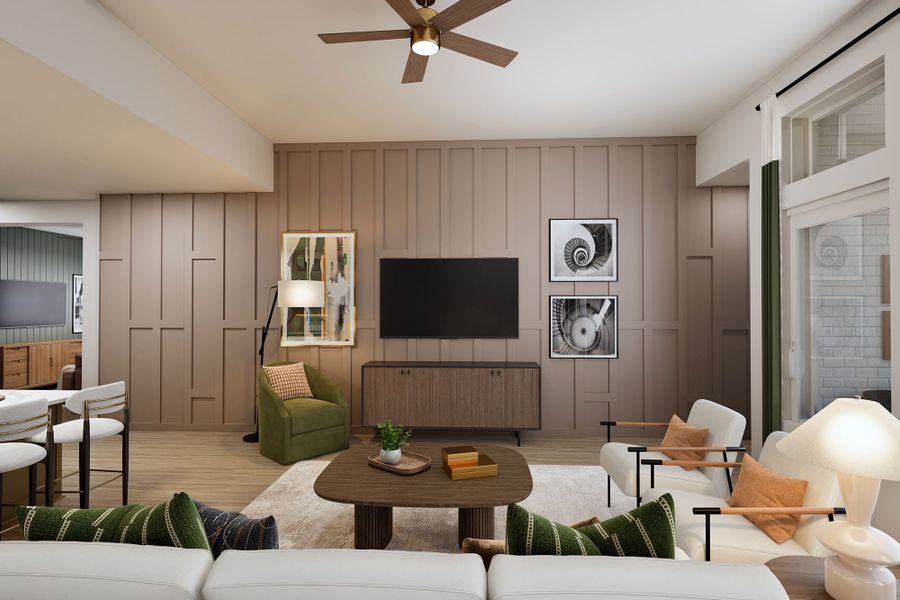 The Brackenbury - Family Room