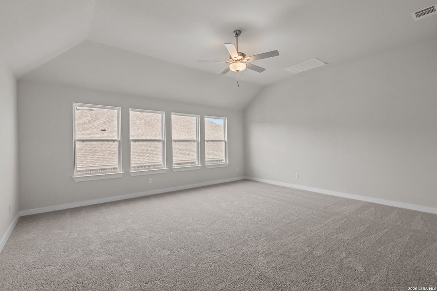 Spacious, unfurnished interior of a new home in Ladera, San Antonio (Image 30). Spacious, unfurnished interior of a new home in Ladera, San Antonio (Image 30).