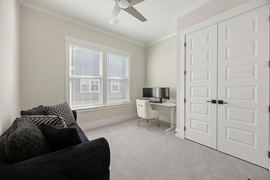 Furnished interior view inside a new home in , Hardeeville (Image 37).