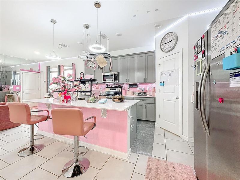 Furnished interior view inside a new home in Rhett's Ridge, Apopka (Image 17).