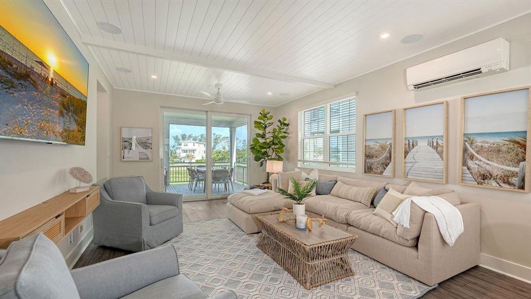 Furnished interior view inside a new home in , Cortez (Image 14).