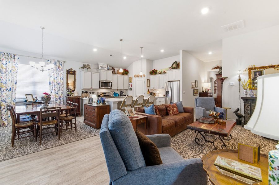 Furnished interior view inside a new home in , Murrells Inlet (Image 27).