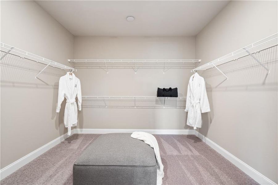 Spacious, unfurnished interior of a new home in Bailey Fence, Dacula (Image 25). Spacious, unfurnished interior of a new home in Bailey Fence, Dacula (Image 25).