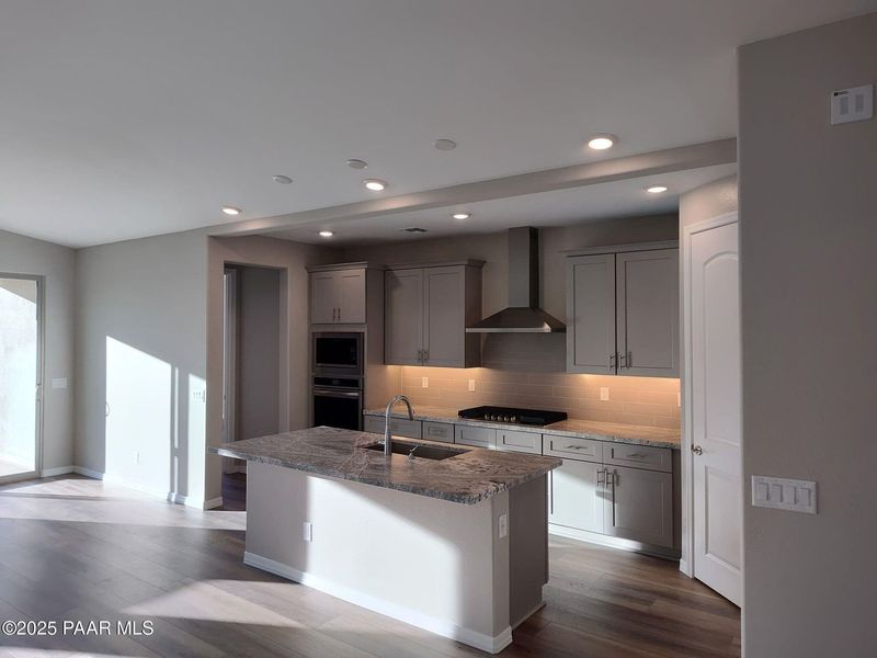 Furnished interior view inside a new home in North Ridge at Pronghorn Ranch, Prescott Valley (Image 3).