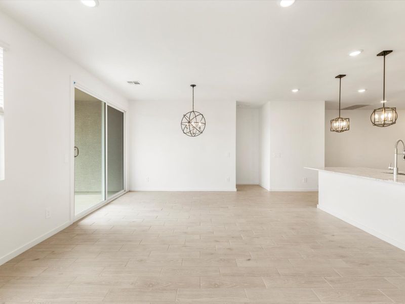 Spacious, unfurnished interior of a new home in Anthem at Merrill Ranch Estate Series, Florence (Image 11). Spacious, unfurnished interior of a new home in Anthem at Merrill Ranch Estate Series, Florence (Image 11).