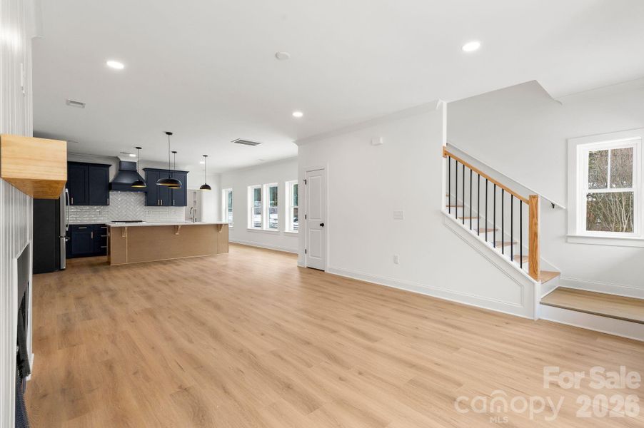 Spacious, unfurnished interior of a new home in , Charlotte (Image 21).