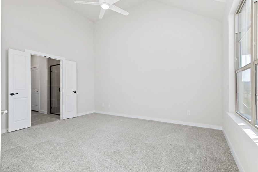 Spacious, unfurnished interior of a new home in Woodbridge Villas, Wylie (Image 33). Spacious, unfurnished interior of a new home in Woodbridge Villas, Wylie (Image 33).