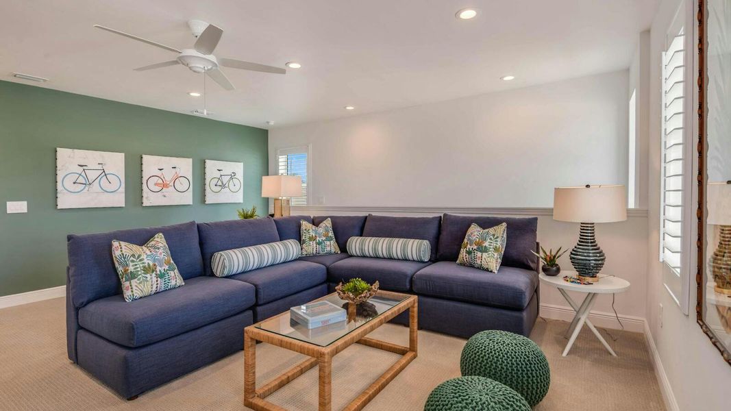 Furnished interior view inside a new home in Palm Grove Real Estate and Homes for Sale in Lakewood Ranch, FL - Neal Communities, Lakewood Ranch (Image 7). Furnished interior view inside a new home in Palm Grove Real Estate and Homes for Sale in Lakewood Ranch, FL - Neal Communities, Lakewood Ranch (Image 7).