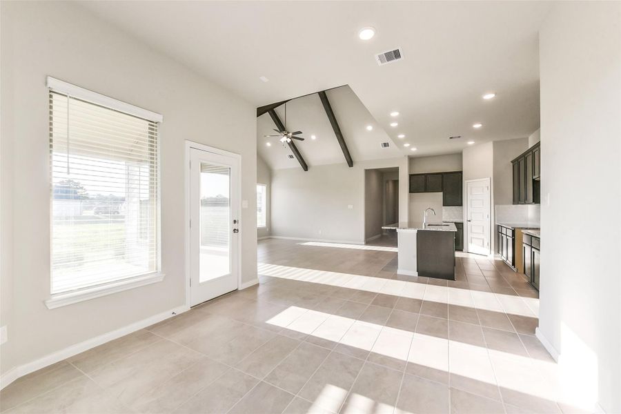 Spacious, unfurnished interior of a new home in Barton Place, Cleveland (Image 24). Spacious, unfurnished interior of a new home in Barton Place, Cleveland (Image 24).