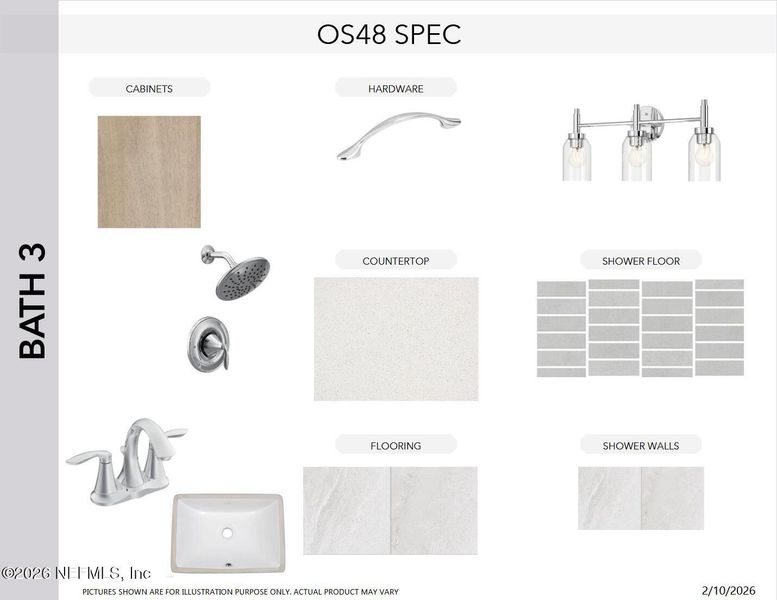 Sample of building materials used in homes in , St. Augustine (Image 10).