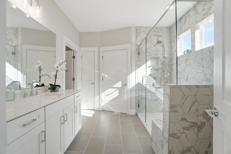 Furnished interior view inside a new home in Rone Creek, Waxhaw (Image 54).