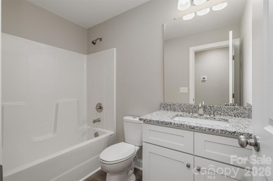 Furnished interior view inside a new home in , Salisbury (Image 6). Furnished interior view inside a new home in , Salisbury (Image 6).