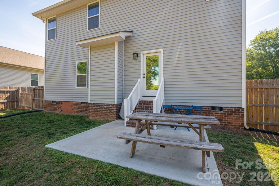 back patio