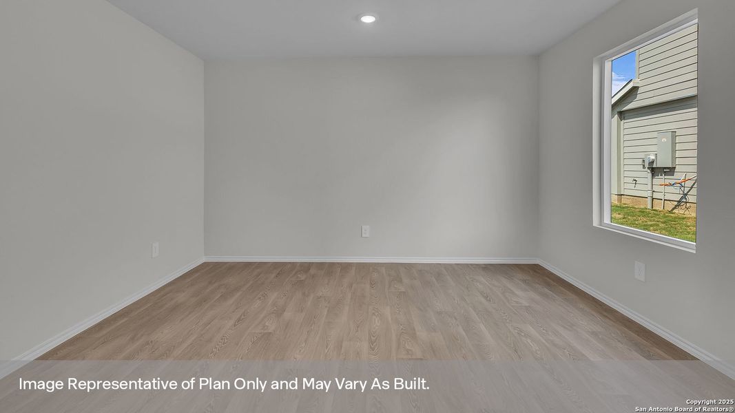 Spacious, unfurnished interior of a new home in Sunset Oaks, Maxwell (Image 24). Spacious, unfurnished interior of a new home in Sunset Oaks, Maxwell (Image 24).