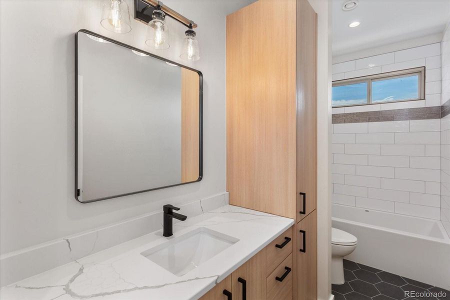 Furnished interior view inside a new home in , Poncha Springs (Image 11).