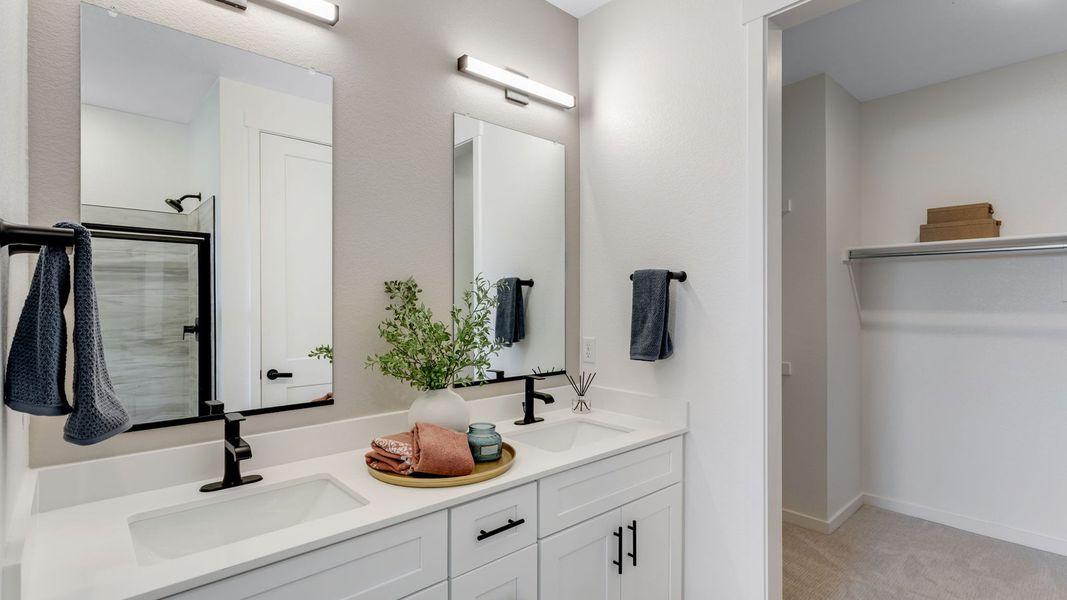 Furnished interior view inside a new home in Trevenna, Windsor (Image 16).