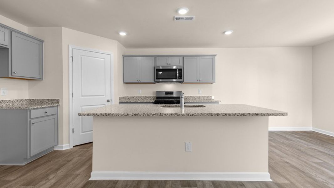Furnished interior view inside a new home in Willow Mill, Thomasville (Image 5).