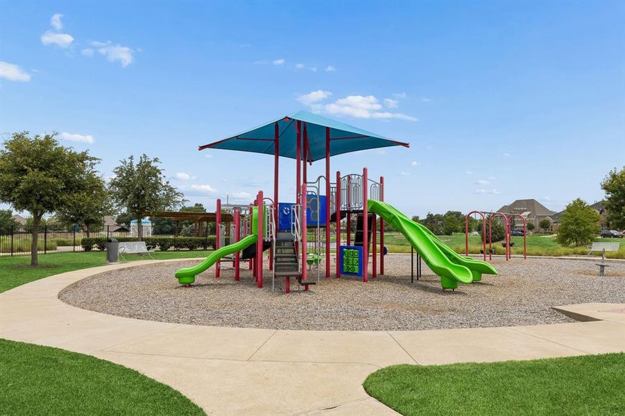 Community amenities in Dominion of Pleasant Valley, Wylie (Image 33). Community amenities in Dominion of Pleasant Valley, Wylie (Image 33).