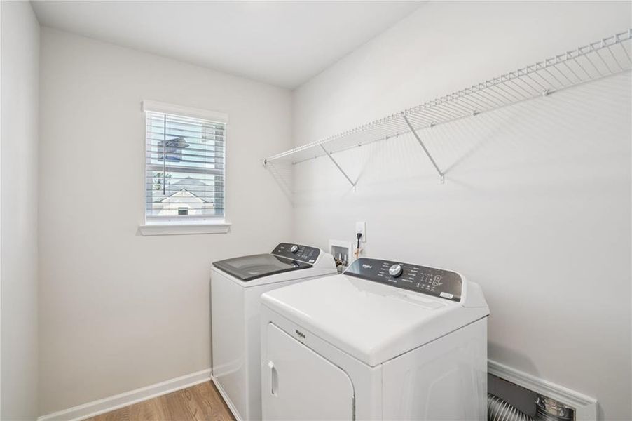 Close-up of interior finishes inside a home in Hawthorne Station, College Park (Image 15).