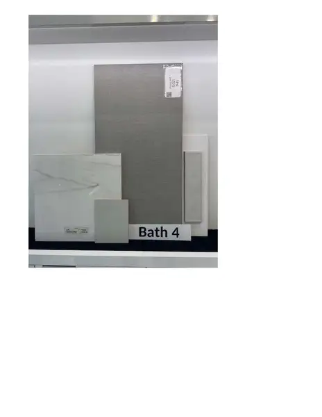 Thoughtful design touches even for the secondary bathrooms. Thoughtful design touches even for the secondary bathrooms.