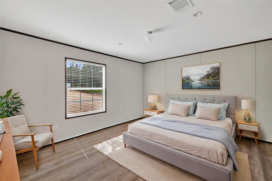 Furnished interior view inside a new home in , Ocala (Image 11).