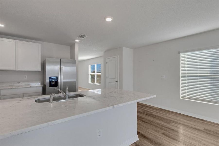 Furnished interior view inside a new home in Silverstone North, Palmetto (Image 7). Furnished interior view inside a new home in Silverstone North, Palmetto (Image 7).