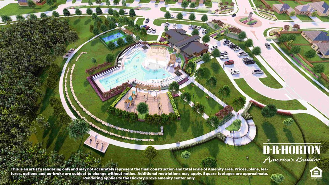 Community amenities associated with the Garner by D.R. Horton in Hickory Grove, Krum (Image 4). Community amenities associated with the Garner by D.R. Horton in Hickory Grove, Krum (Image 4).