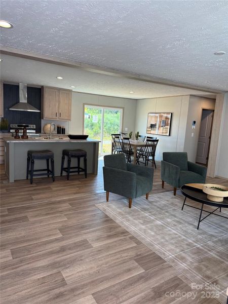 Spacious Living Area