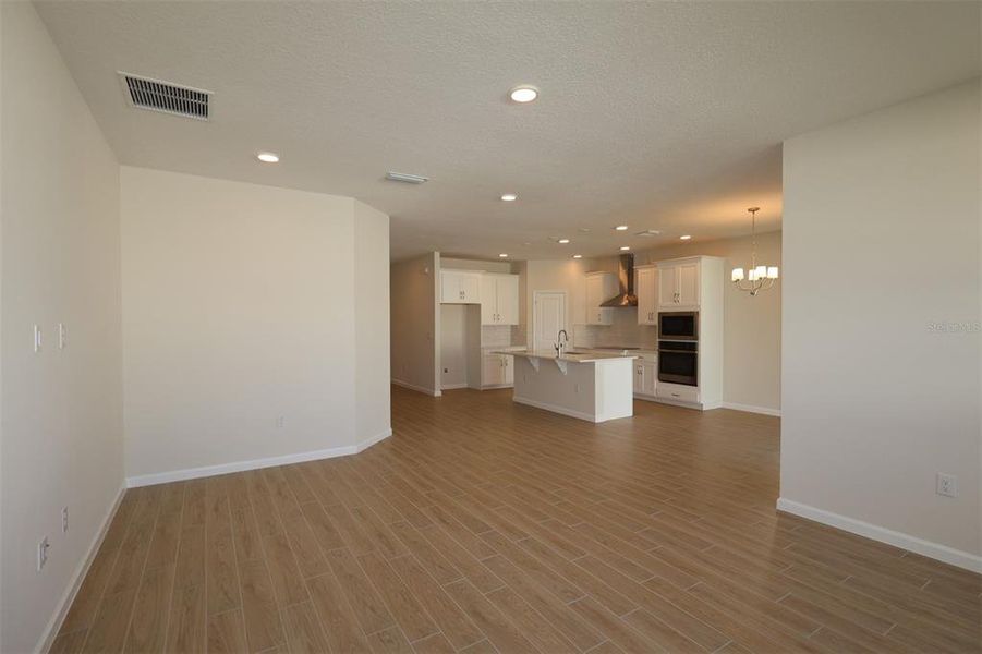 Spacious, unfurnished interior of a new home in Estates at Rivercrest, Sanford (Image 30).