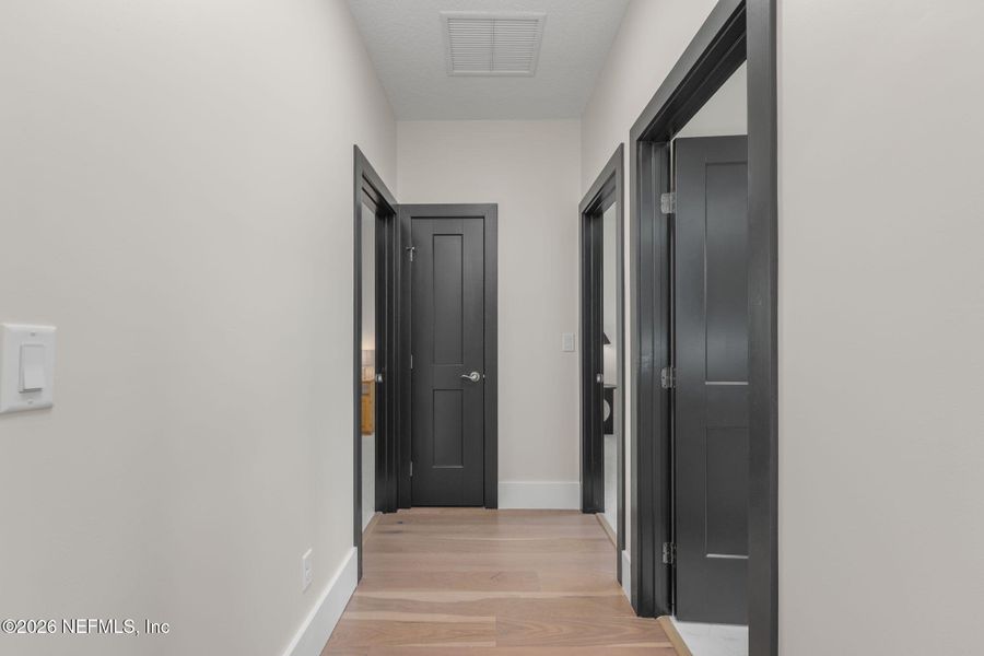 Spacious, unfurnished interior of a new home in Palm Crest at Seabrook, Ponte Vedra (Image 22). Spacious, unfurnished interior of a new home in Palm Crest at Seabrook, Ponte Vedra (Image 22).