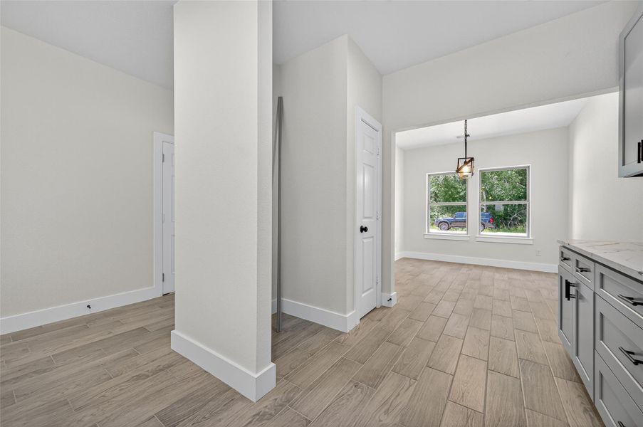 Spacious, unfurnished interior of a new home in , Cleveland (Image 24). Spacious, unfurnished interior of a new home in , Cleveland (Image 24).