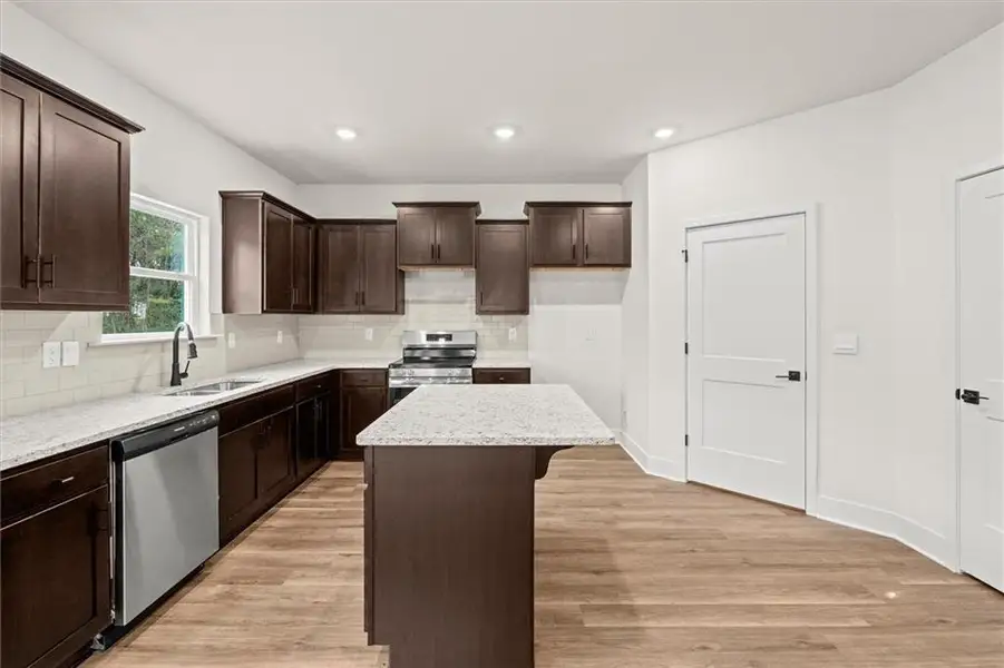 Furnished interior view inside a new home in Canterbury Villas, Carrollton (Image 11).