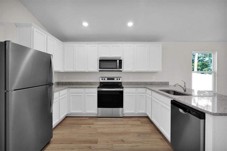 Furnished interior view inside a new home in Palm Coast, Palm Coast (Image 10).