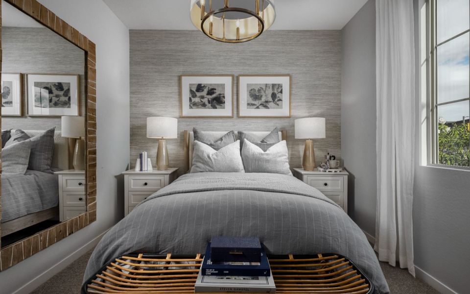 Furnished interior view inside a new home in Blossom Rock, Apache Junction (Image 10).