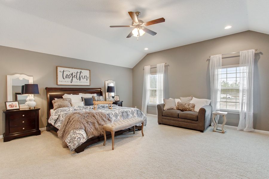 Representative furnished interior of a home built from the The Catherine by RTS Homes in The Village at Sassafras, Allenhurst (Image 28).