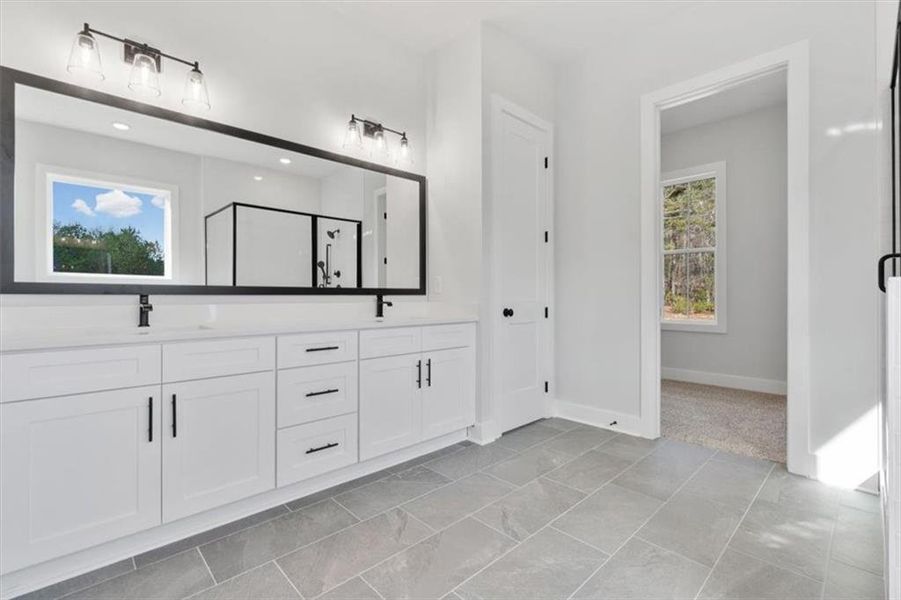 Furnished interior view inside a new home in , Rome (Image 19).