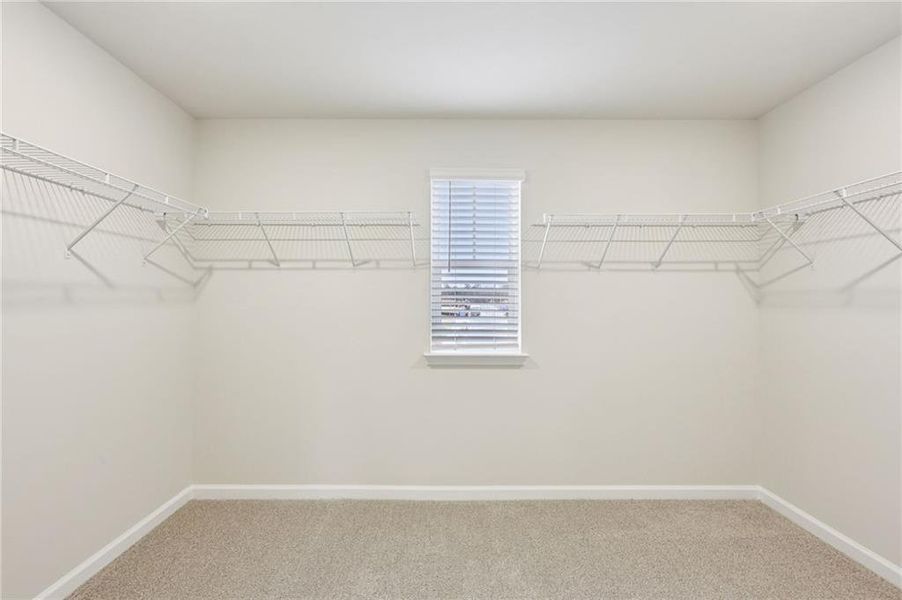 Spacious, unfurnished interior of a new home in Parkside at Grayson, Grayson (Image 27).
