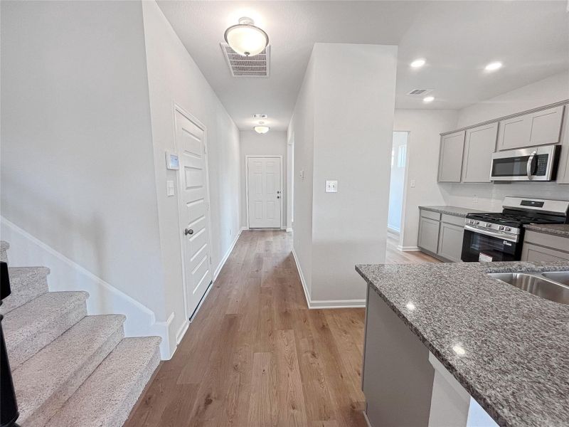 The Caldwell- Foyer View