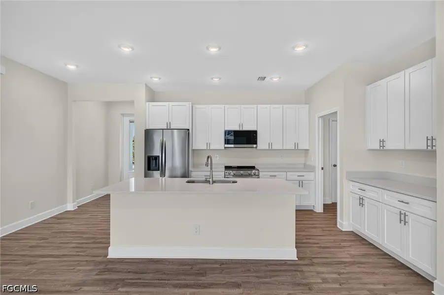 Furnished interior view inside a new home in Cape Coral, Cape Coral (Image 4). Furnished interior view inside a new home in Cape Coral, Cape Coral (Image 4).